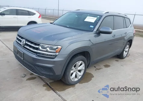 2018 Volkswagen Atlas 2.0T S из США, поврежденный, VIN 1V2AP2CA9JC559979